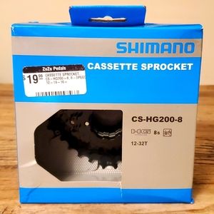 Shimano CS-HG200-8 Cassette 8-speed 12-32T